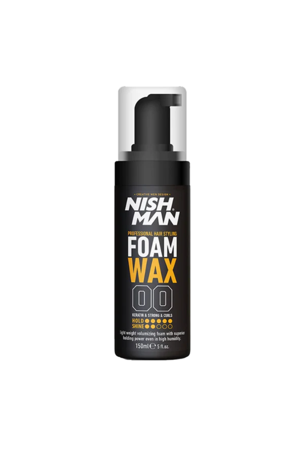 NISH MAN STYLING FOAM WAX