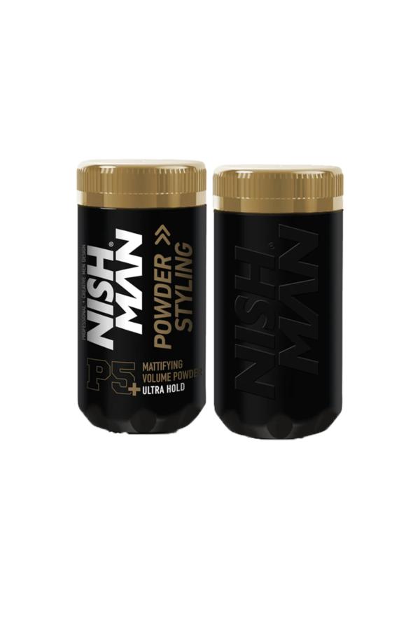 NISH MAN PS+ HIGH HOLD TEXTURIZING POWDER